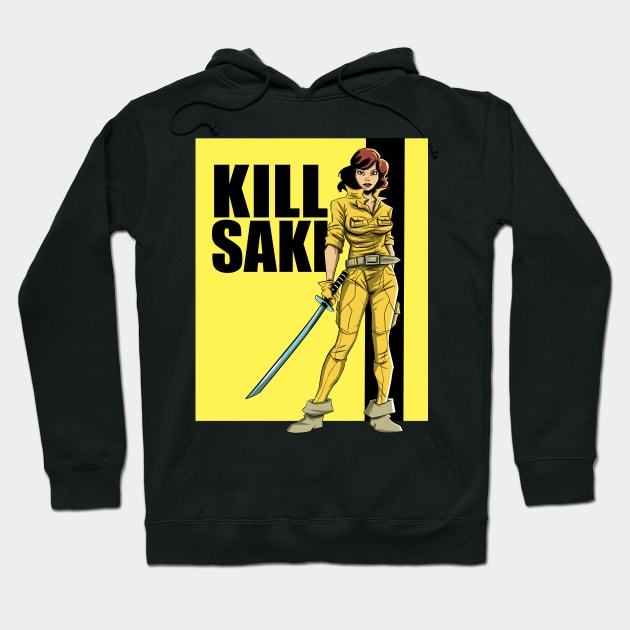 Kill Oroku Saki Hoodie by Zascanauta